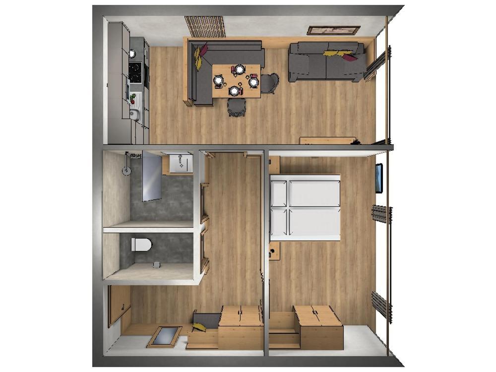 מאיירהופן Mo'S Apartments מראה חיצוני תמונה