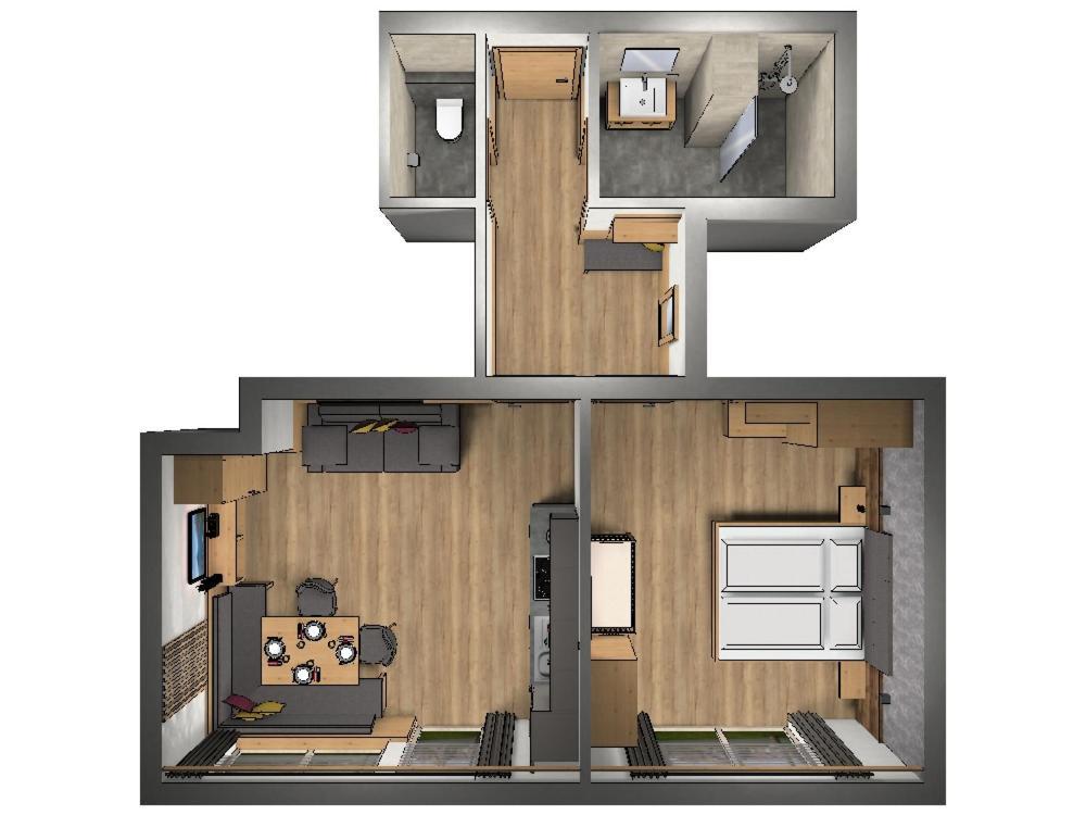 מאיירהופן Mo'S Apartments מראה חיצוני תמונה